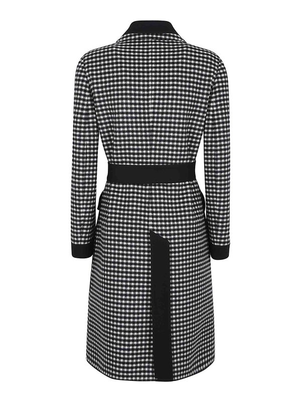 The Best Shops VALENTINO GARAVANI: Knielange Mäntel - Knielanger Mantel - Schwarz