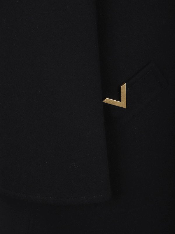 VALENTINO GARAVANI: knee length coats online - Coat