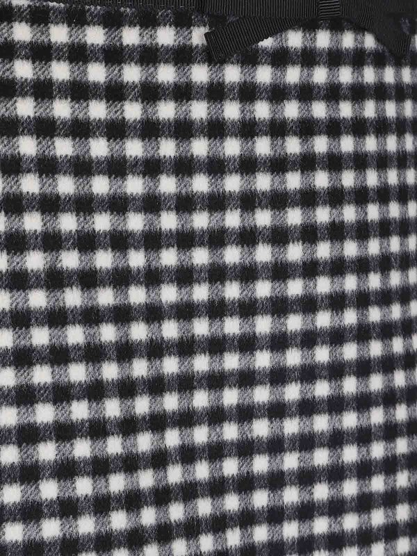 VALENTINO GARAVANI: Faldas media pierna y semilargas online - Falda Semilarga - Negro