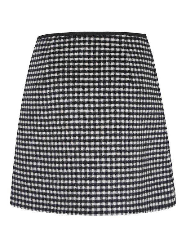 The Best Shops VALENTINO GARAVANI: Faldas media pierna y semilargas - Falda Semilarga - Negro