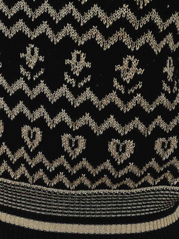 VALENTINO GARAVANI: Tops y camisetas sin mangas online - Top - Dorado