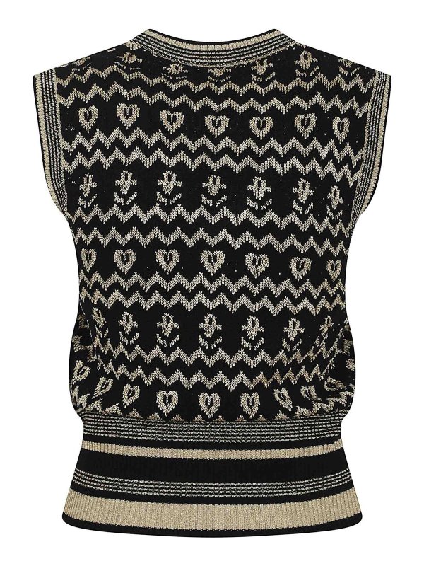 The Best Shops VALENTINO GARAVANI: Tops y camisetas sin mangas - Top - Dorado