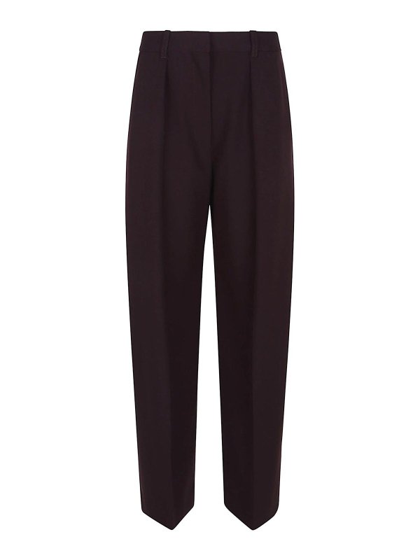 VICTORIA BECKHAM: Pantalones casual - Pantalón Casual - Negro