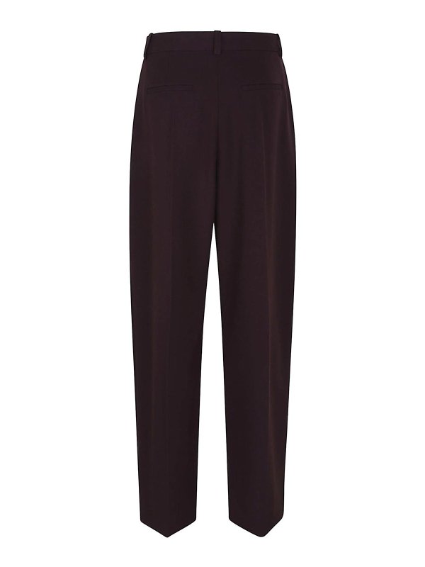 The Best Shops VICTORIA BECKHAM: Pantalones casual - Pantalón Casual - Negro