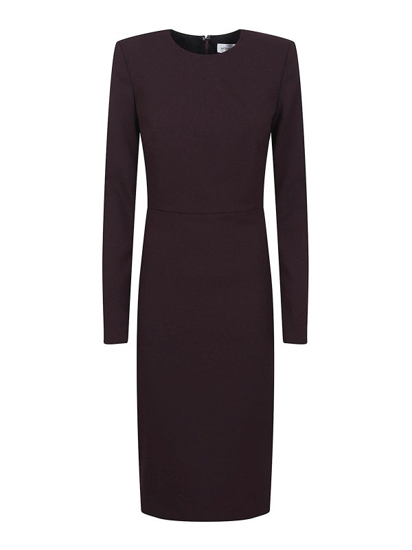 VICTORIA BECKHAM: t-shirts - Long Sleeve T-Shirt Fitted