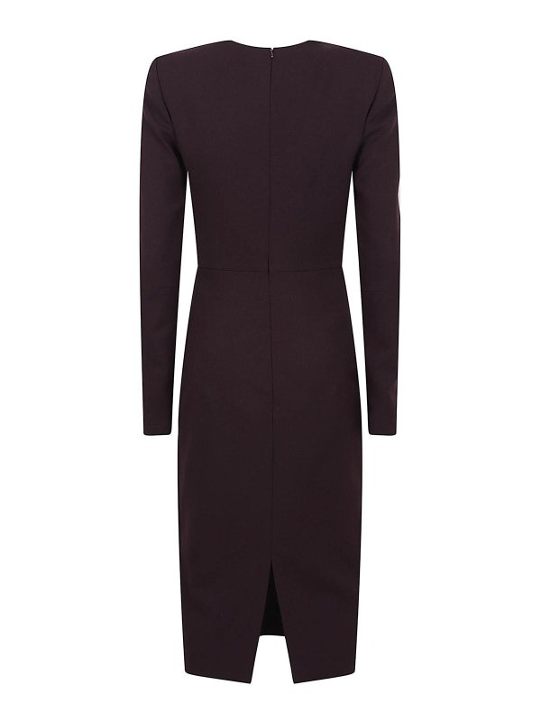 The Best Shops VICTORIA BECKHAM: t-shirts - Long Sleeve T-Shirt Fitted