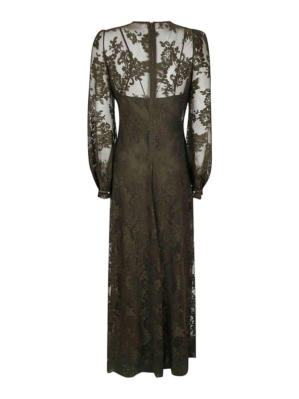 The Best Shops ZIMMERMANN: マキシドレス - マキシドレス - ダークグリーン