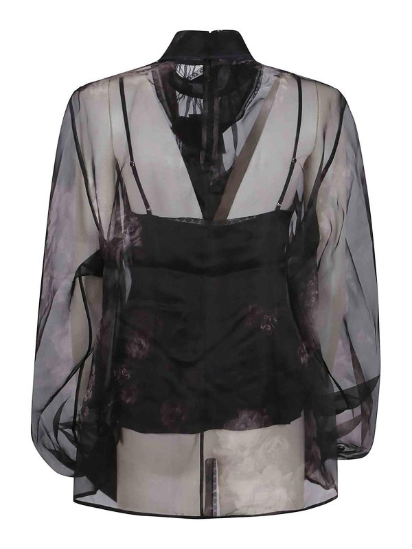 The Best Shops ZIMMERMANN: blouses - Hypnotic Pussybow Blouse