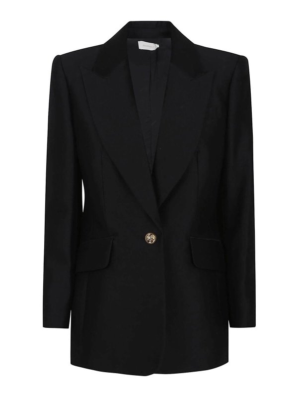 ZIMMERMANN: Blazer - Blazer - Negro
