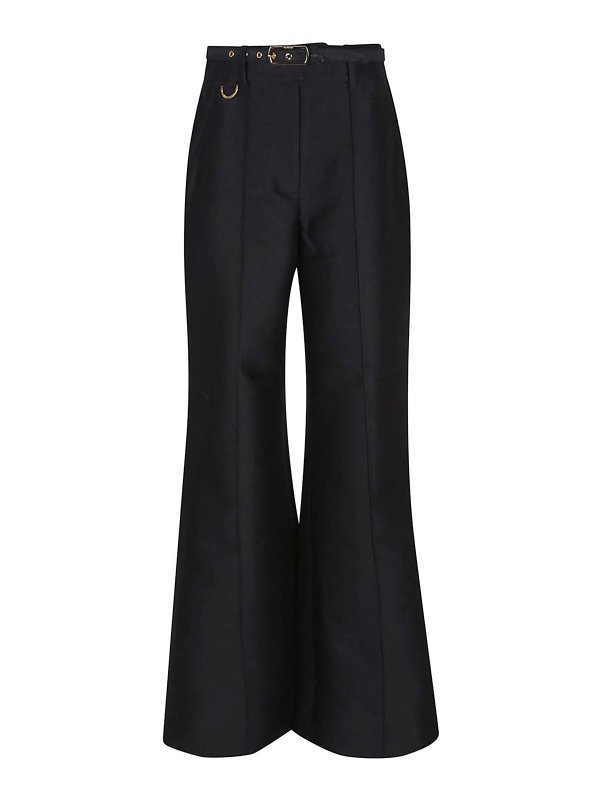 ZIMMERMANN: casual trousers - Hypnotic Flare Pant