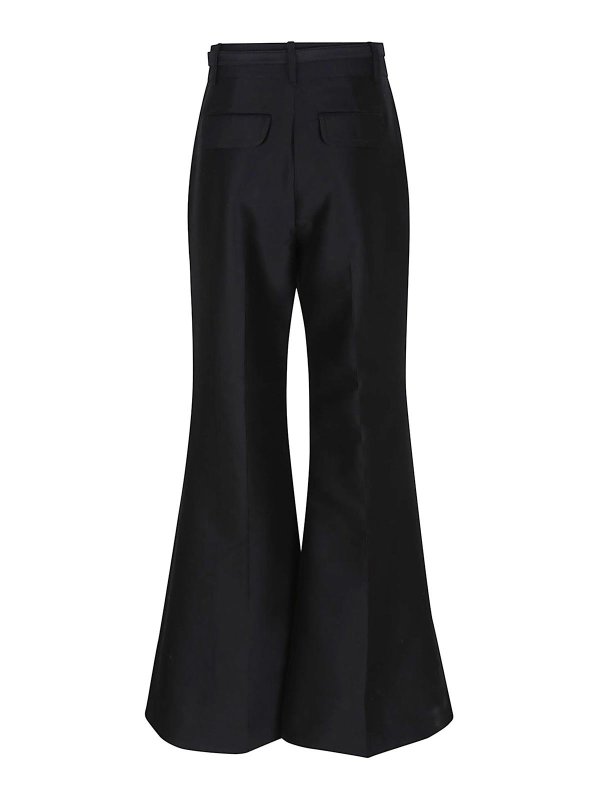 ZIMMERMANN: casual trousers online - Hypnotic Flare Pant
