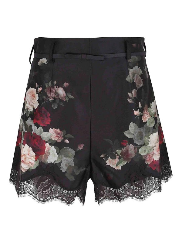 ZIMMERMANN: Trousers Shorts - Hypnotic Lace Trim Short