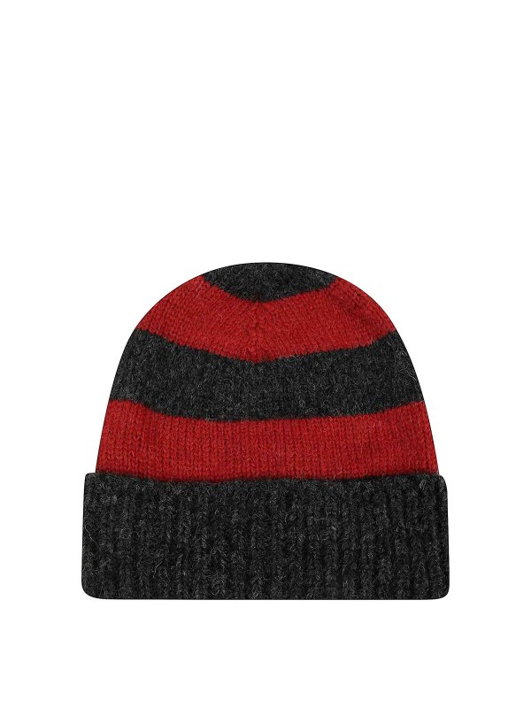 ALANUI: Bonnets - Bonnet - Noir