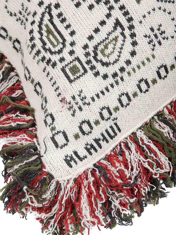 The Best Shops ALANUI: Écharpes - Écharpe - Blanc