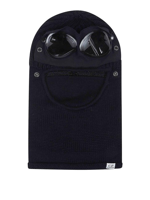 C.P. COMPANY: hats & caps - Accessories Ski Mask In Extrafine Merino Wool