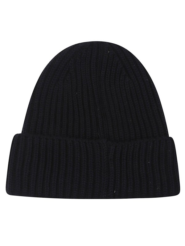 C.P. COMPANY: hats & caps online - Accessories Knit Cap In Extrafine Merino Wool