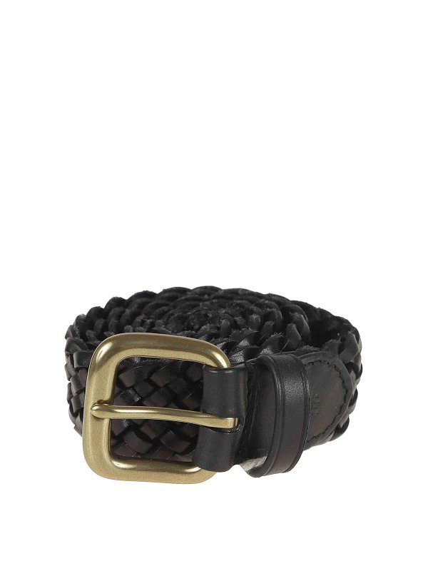 DRAGON DIFFUSION: Ceintures - Ceinture - Noir