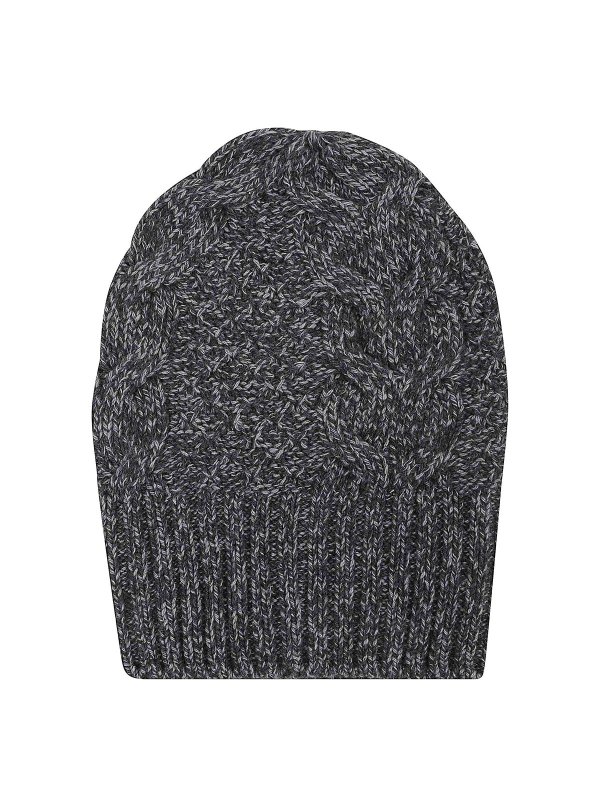 ERMANNO SCERVINO: Chapeaux - Chapeau - Noir