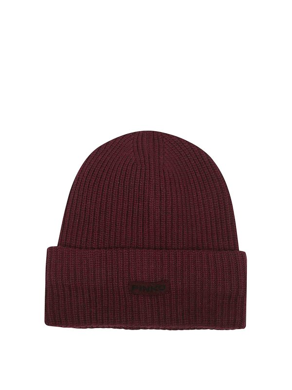 Pinko: beanies - Bosnia Beanie Half English Rib