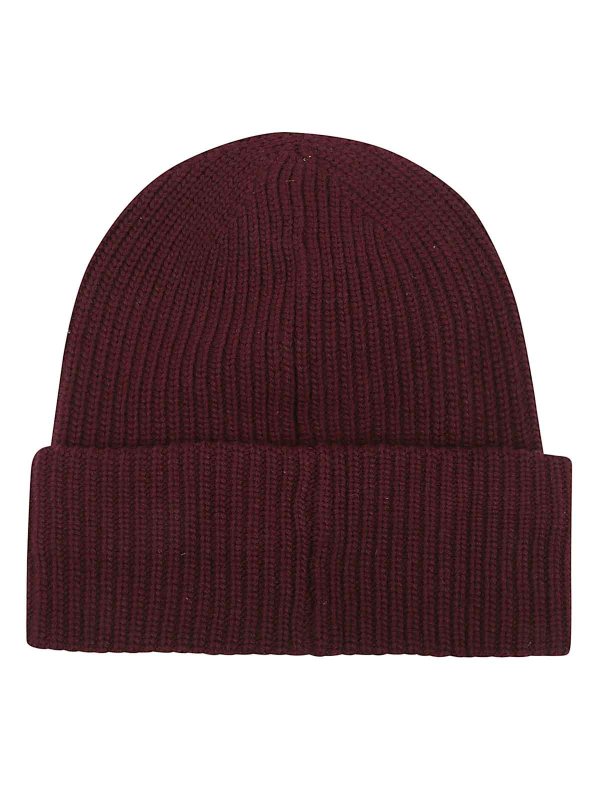 Pinko: beanies online - Bosnia Beanie Half English Rib