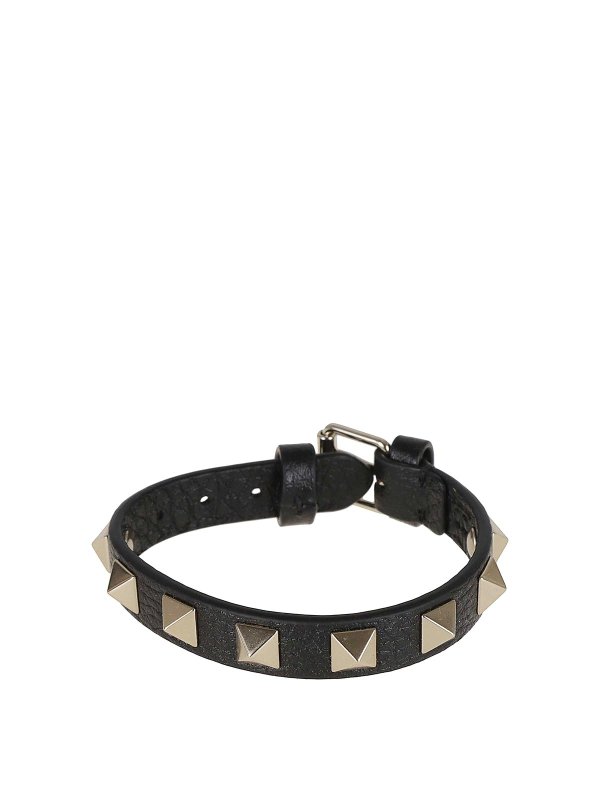 VALENTINO GARAVANI: Bracelets & Bangles - Leather Bracelet