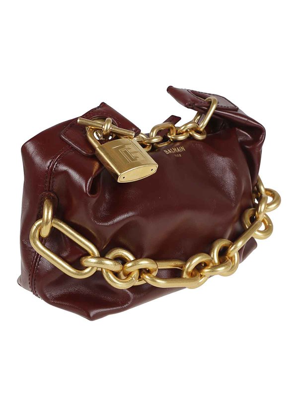 Balmain: Cofres online - Bolsa De Bowling - Blanco