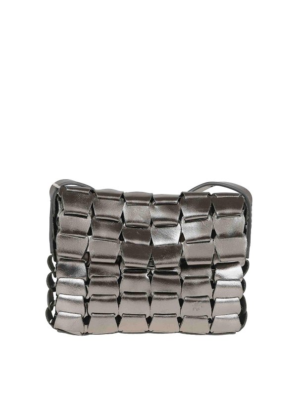 DRAGON DIFFUSION: clutches - Link Pochette Leather