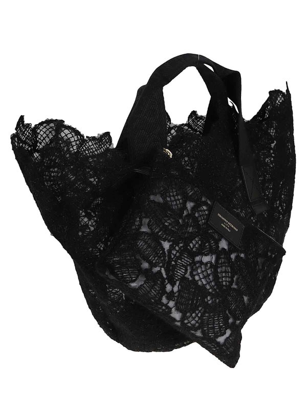 The Best Shops ERMANNO SCERVINO: Handtaschen - Shopper - Schwarz