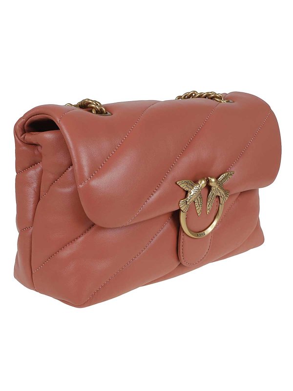 Pinko: Umhängetaschen online - Umhängetasche - Gold