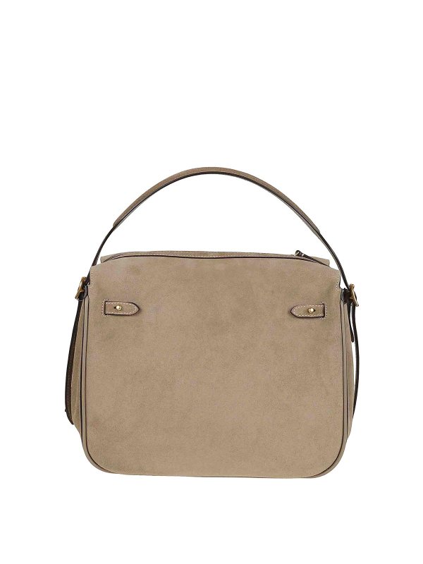 POLO RALPH LAUREN: Sacs bandoulière - Sac Bandoulière - Marron