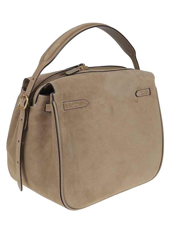 POLO RALPH LAUREN: Sacs bandoulière online - Sac Bandoulière - Marron