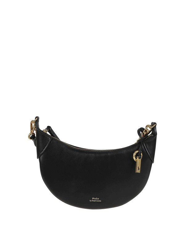 POLO RALPH LAUREN: Bolsas bandoleras - Polo By Ralph Lauren - Negro