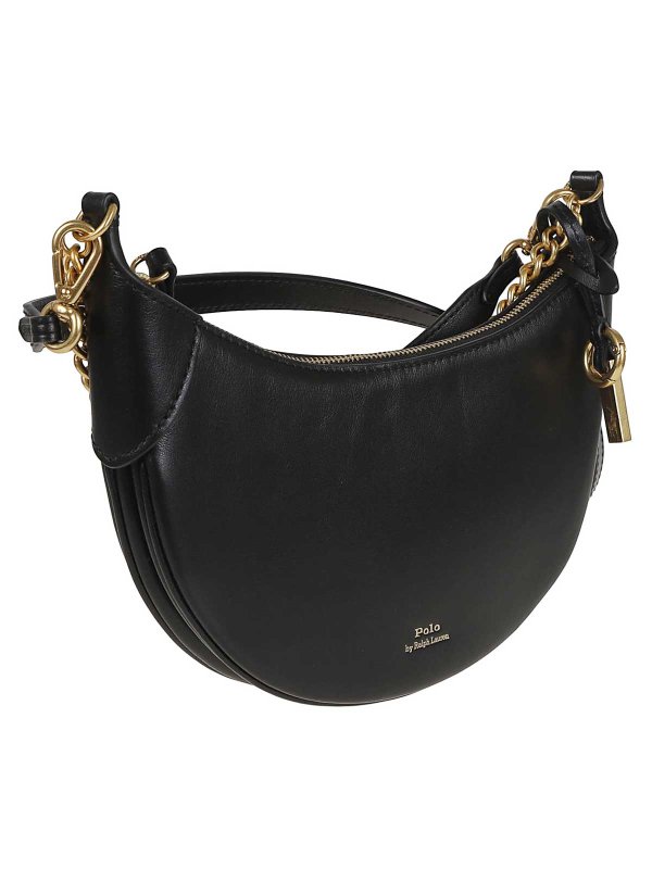 POLO RALPH LAUREN: Bolsas bandoleras online - Polo By Ralph Lauren - Negro