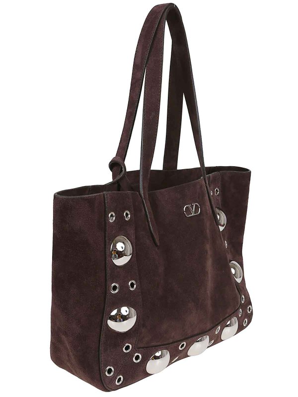 The Best Shops VALENTINO GARAVANI: Bolsos Shopping - Bolso Shopping - Marrón