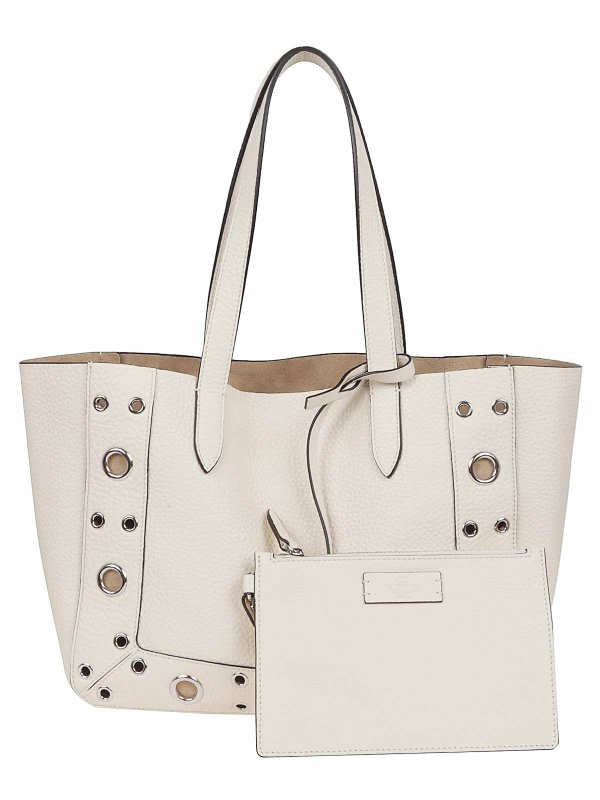 VALENTINO GARAVANI: Bolsos Shopping online - Bolso Shopping - Blanco