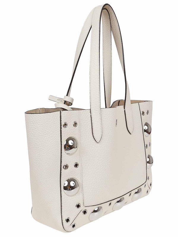 The Best Shops VALENTINO GARAVANI: Bolsos Shopping - Bolso Shopping - Blanco