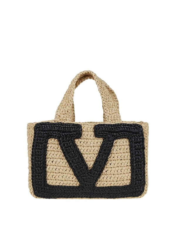 VALENTINO GARAVANI: Bolsos Shopping - Bolso Shopping - Beis