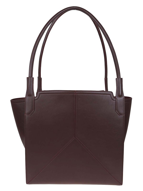 VICTORIA BECKHAM: Sacs à main online - Sac Cabas - Bordeaux
