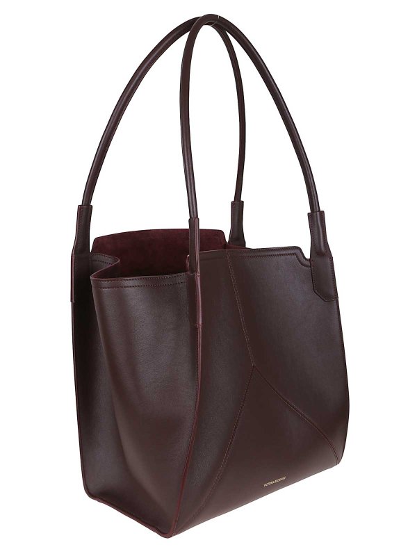 The Best Shops VICTORIA BECKHAM: Sacs à main - Sac Cabas - Bordeaux