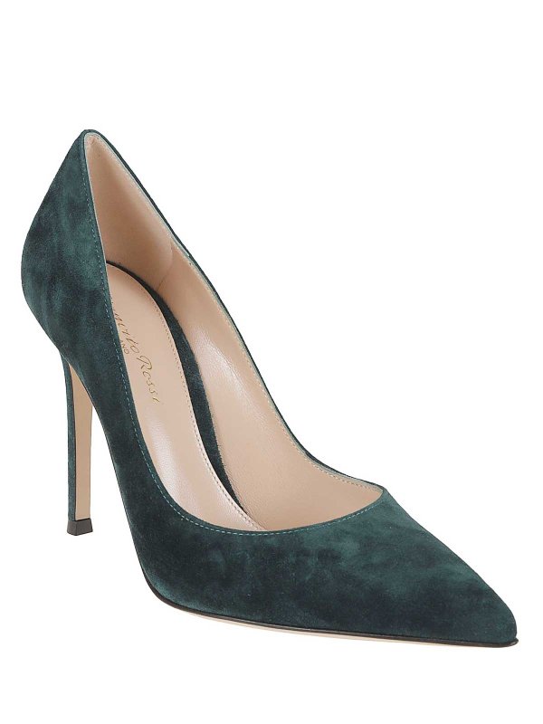 Gianvito Rossi: court shoes online - Leather pumps