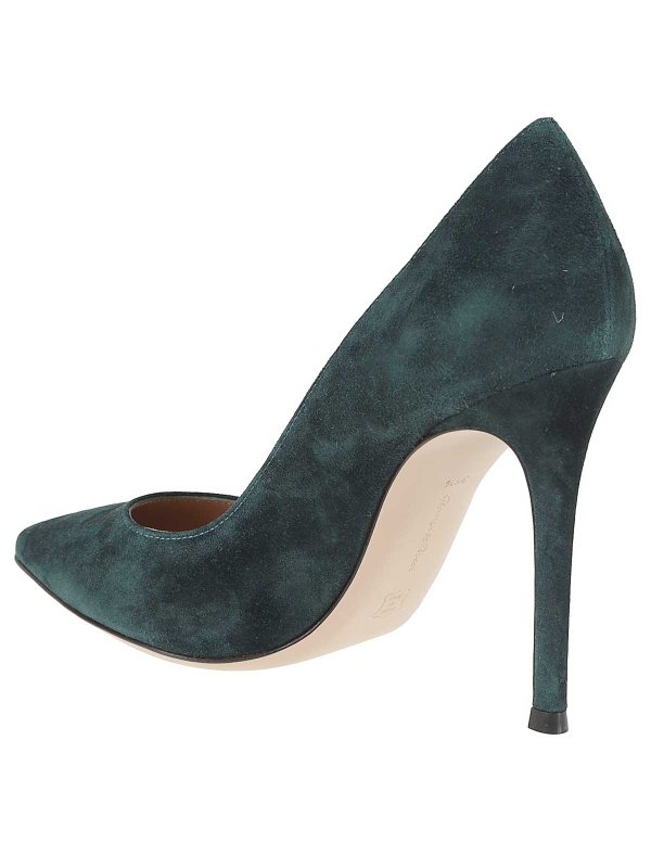 The Best Shops Gianvito Rossi: court shoes - Leather pumps