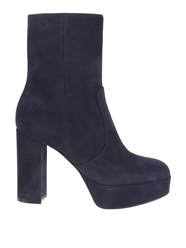 Gianvito Rossi: Stiefel - Stiefel - Schwarz