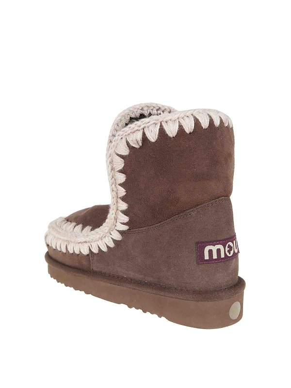 The Best Shops MOU: Bottes - Bottes - Noir