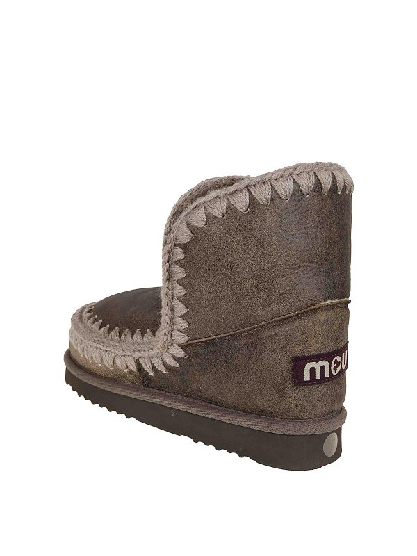 The Best Shops MOU: Bottes - Bottes - Noir