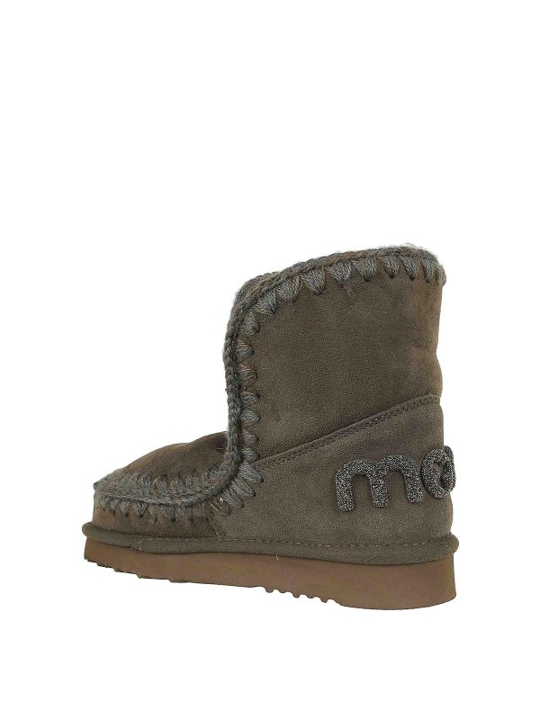 The Best Shops MOU: Bottes - Bottes - Noir