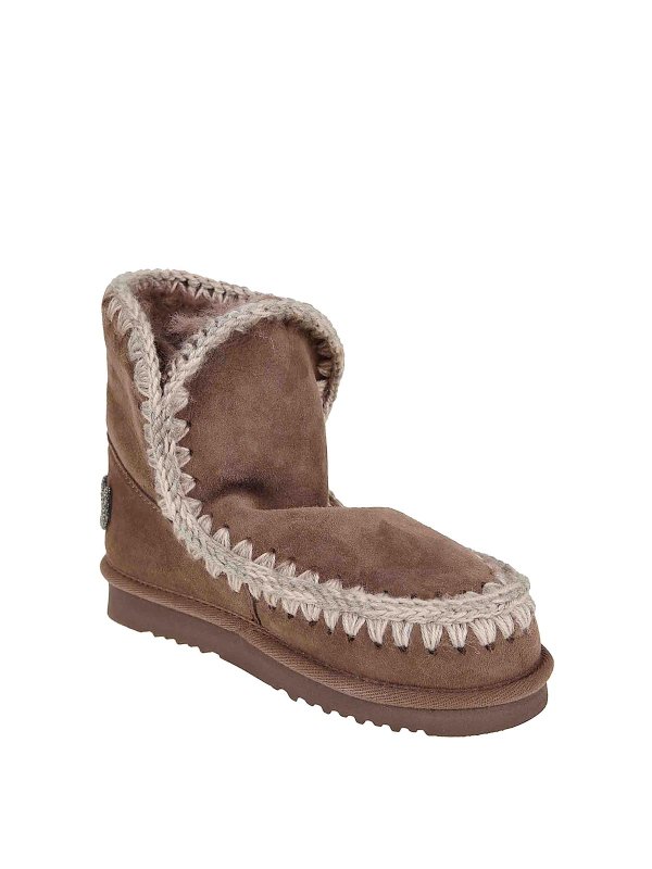 MOU: ブーツ online - ブーツ - ブラウン