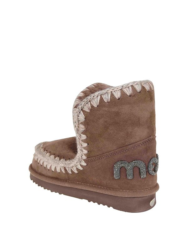 The Best Shops MOU: ブーツ - ブーツ - ブラウン