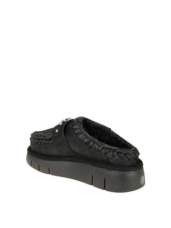 The Best Shops MOU: Zapatos chinelas - Chinelas - Negro