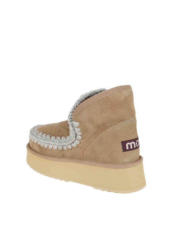 The Best Shops MOU: Botas - Botas - Gris