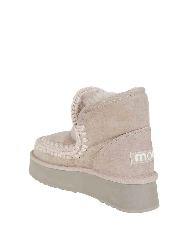 The Best Shops MOU: Bottes - Bottes - Noir